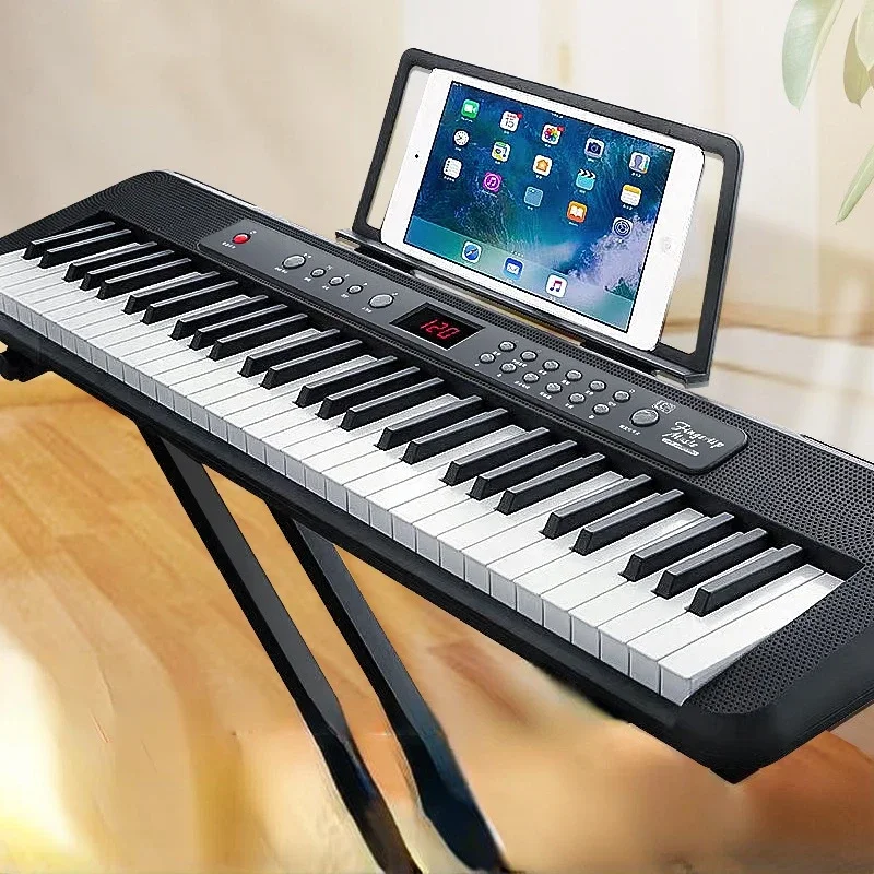 

Professional Electric Piano Digital 88 Keys Children Piano Midi Controller 61 Keyboard Teclado Controlador Music Synthesizer