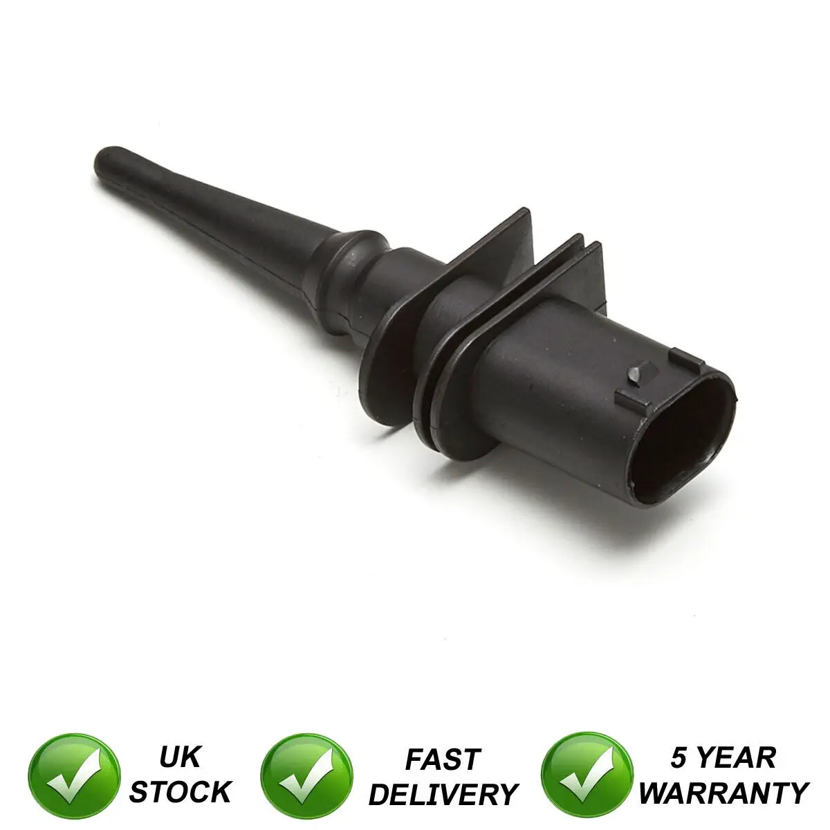 External Air Ambient Temperature Temp Sensor With Connector And Wires Auto Sensor Replacement 65816905133 For Bmw / Mini