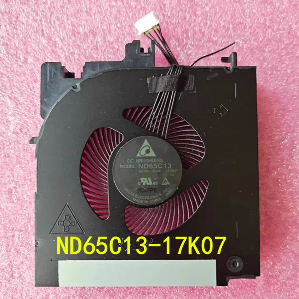 New laptop CPU cooling fan for MODEL ND65C14-17K08 ND65C13-17K07 MG75090V1-C180-S9A MG75090V1-C190-S9A DC5V