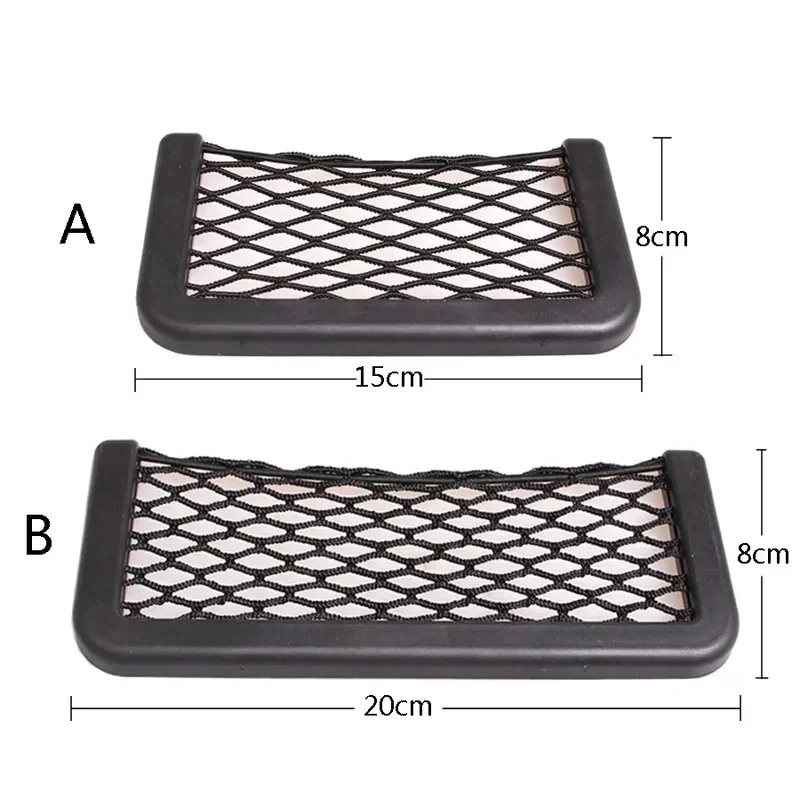 Boot Storage Organizer Sac de rangement universel voiture 1 ou 2 pi&egrave;ces accessoires voiture 20x8cm 8x15cm
