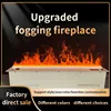 3D Smart Steam Atomized Fireplace With Colorful Flame TV stand Decorative Mist Intelligent Electric Water Vapor Fireplace 2
