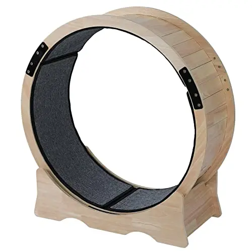 Moisture-Proof And Deformable Small Pet Treadmill Running Wheel