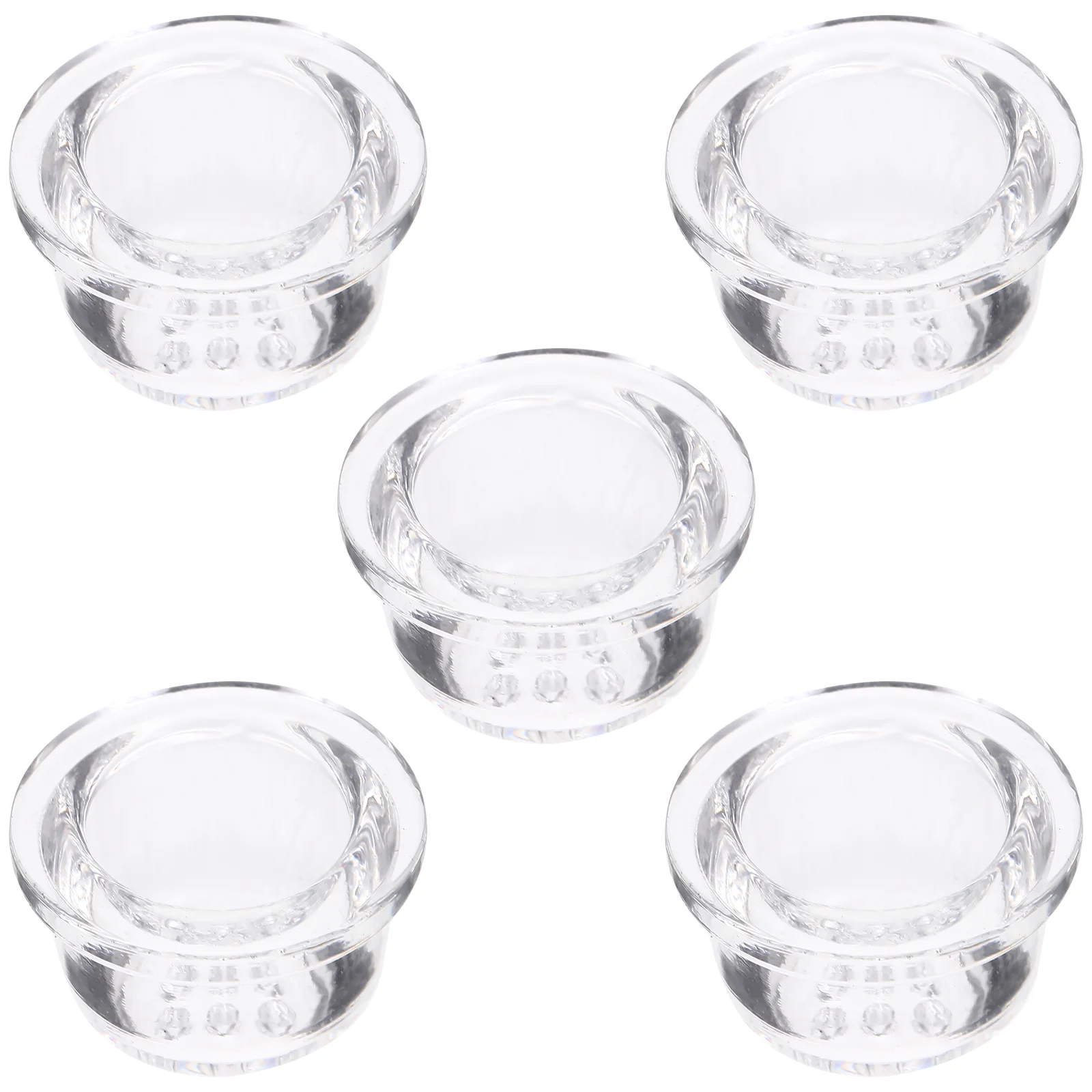 5Pcs Glass Screen Filters Replacements Glass Screens for Bowls Glass Bowl Screens