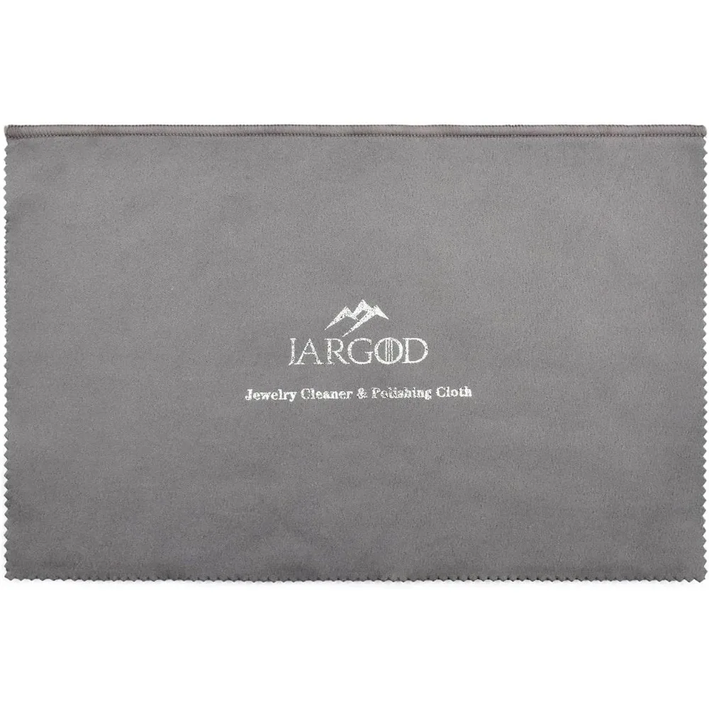 Large Silver Polishing Cloth for Cleaning Gold, Silver, and Platinum Jewelry and Coins, 11x14 Inches