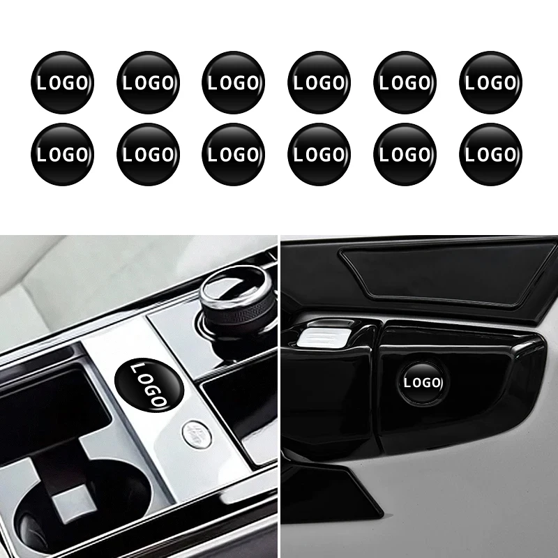 Car Door Lock Keyhole Protective Cover Sticker Key Hole Decals For Mercedes Benz AMG A C E S Class W201 W210 W108 W204 W205 W203