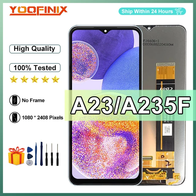 Display/lcd for for Sm-a235f Sm-a235m Lcd A235 6.6" for Samsung Galaxy ...