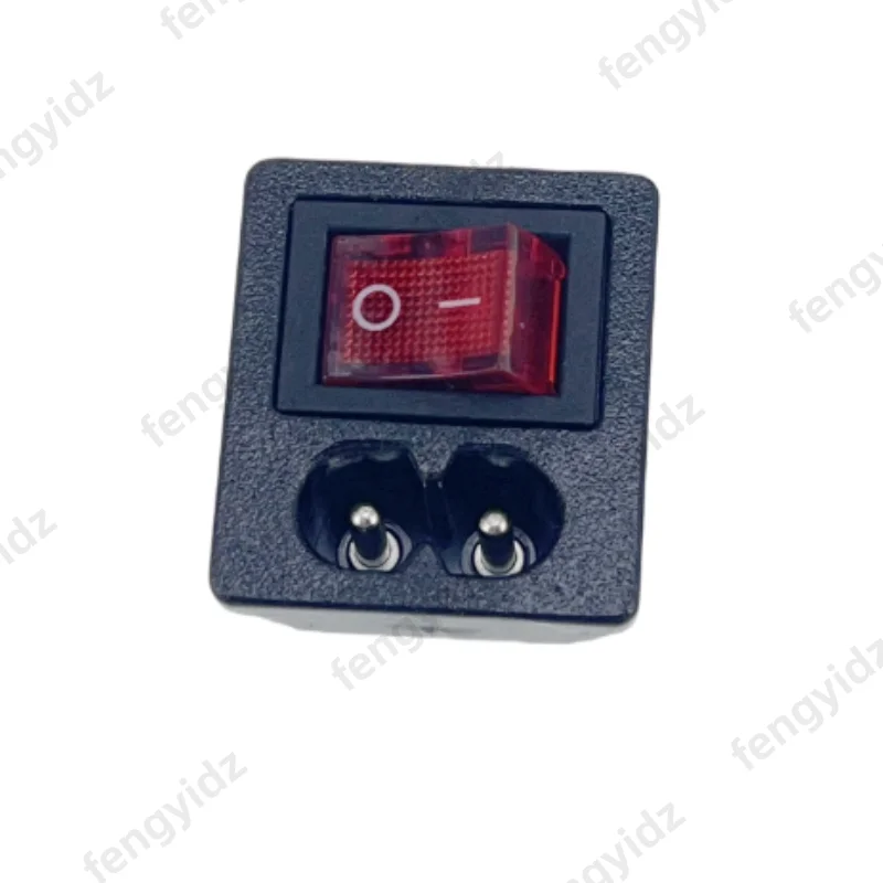 레드 로커 스위치 퓨즈 입구 전원 소켓 퓨즈 스위치 커넥터 플러그 커넥터 250V AC