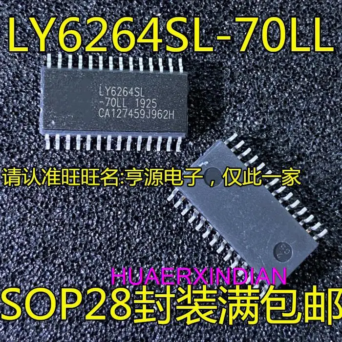 

10 шт., новинка, оригинальная фотовспышка LY6264SL SOP-28