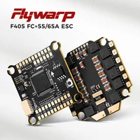 FlyWarp F4 FC F405 F7 FC F722 Flight Controller 55A/65A 4in1 ESC 4-8S Stack ICM42688 30.5X30.5mm for FPV Drones rc airplane 1
