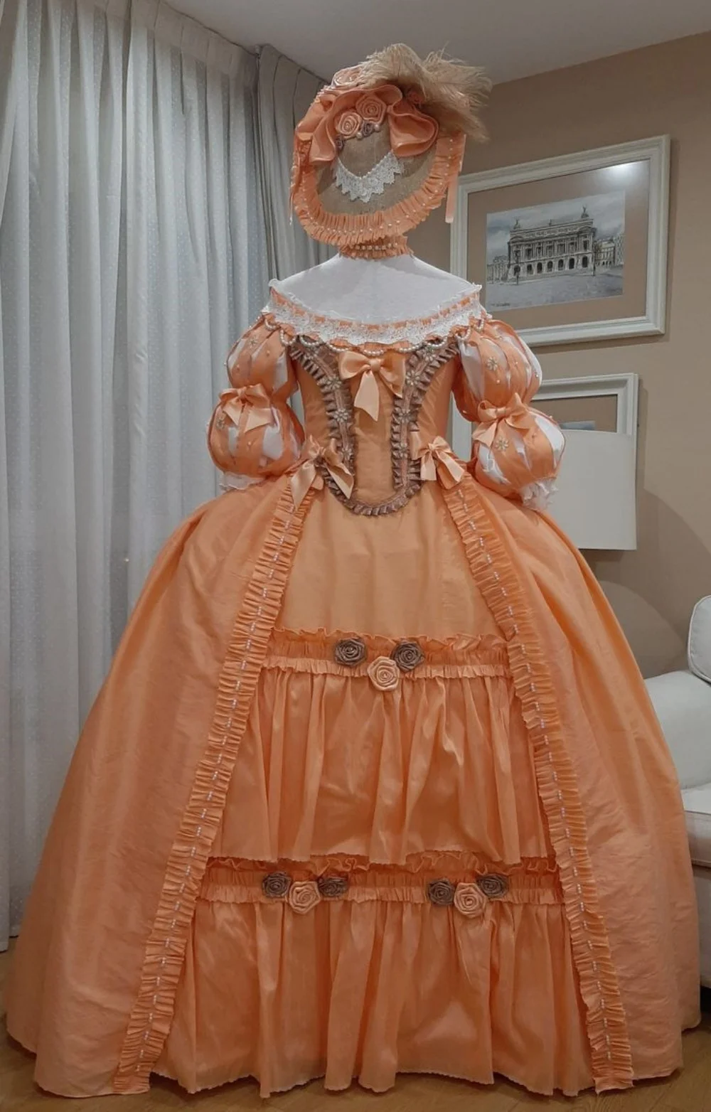 tudor fashion dress at court Renaissance Court Tudor dress costume with 7 pieces by MattiOnline on Etsy  CUSTOM main image 1