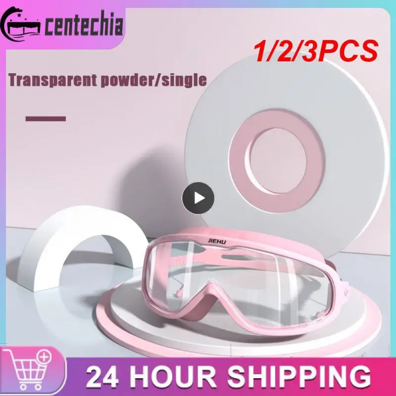 

1/2/3 шт., профессиональные очки для плавания с защитой от запотевания