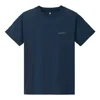 2025 New Cotton T-shirt Montbel Sports Quick-drying Sunscreen Solid Color Printed Small Logo Short Sleeve 2