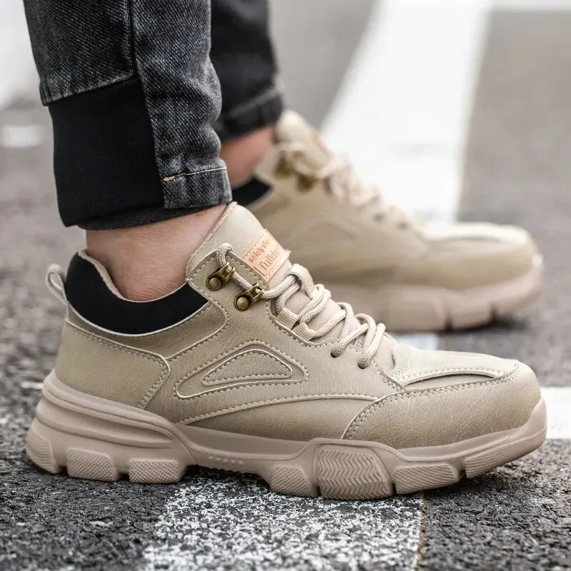 أحذية رياضية عالية الجودة للرجال من أسلاك الفولاذ...