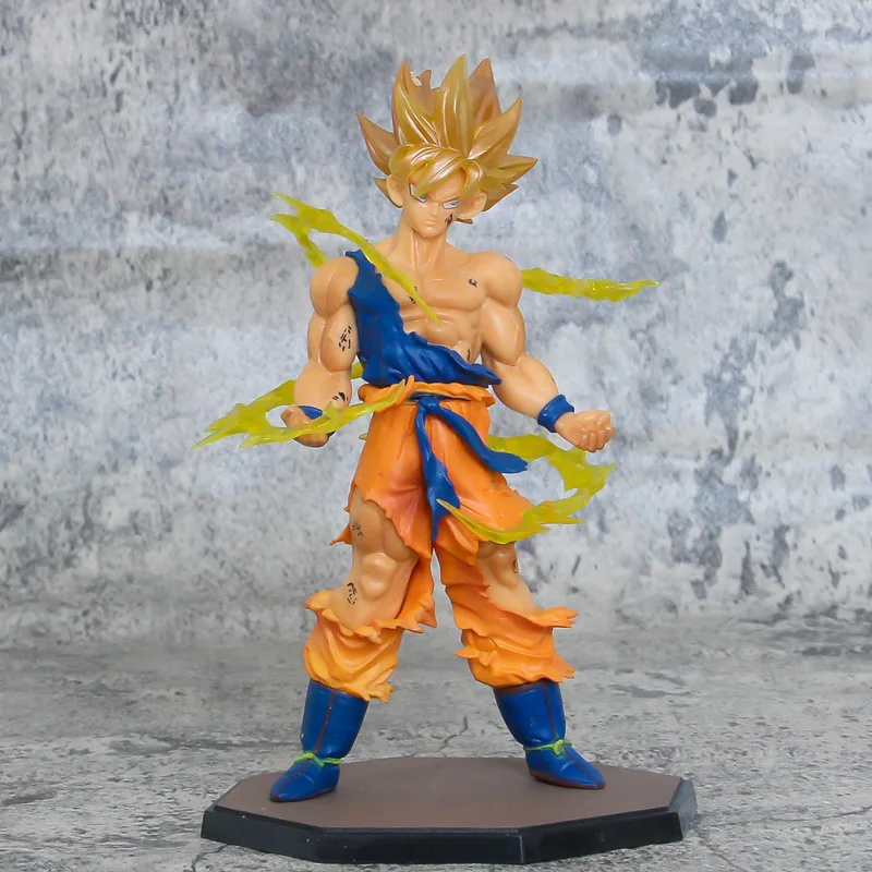 Dragon Ball Z Figure GT Goku Super Saiyan Anime Figure DBZ Frieza Goku  Gohan Vegeta Pan Model Toy Gifts 16cm - AliExpress