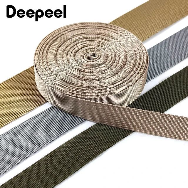 Webbing Strap 1.5 inch, Heavy Duty Polypropylene Webbing Strap Tape, Nylon  Webbing