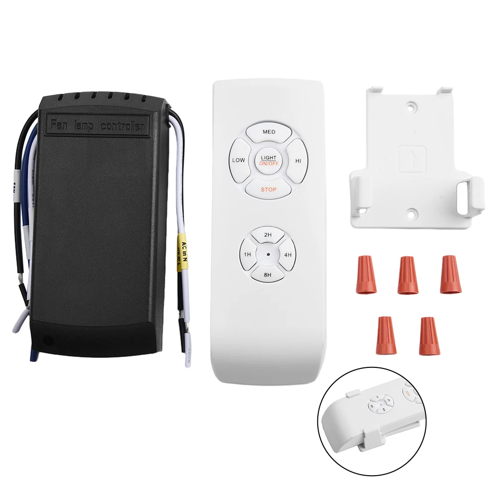 30W Remote Kit Frequency Conversion Ceiling Fan Remote Control Kit ...