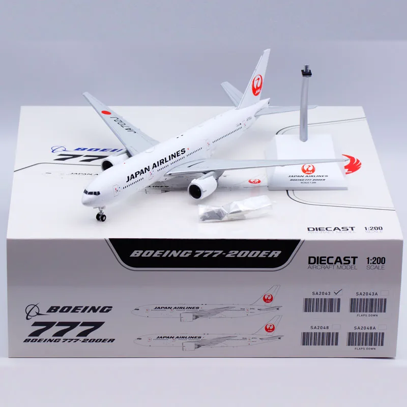 Jcwings 1/200 JAL 日本航空 B777-246 ジャンク Jc wings合金