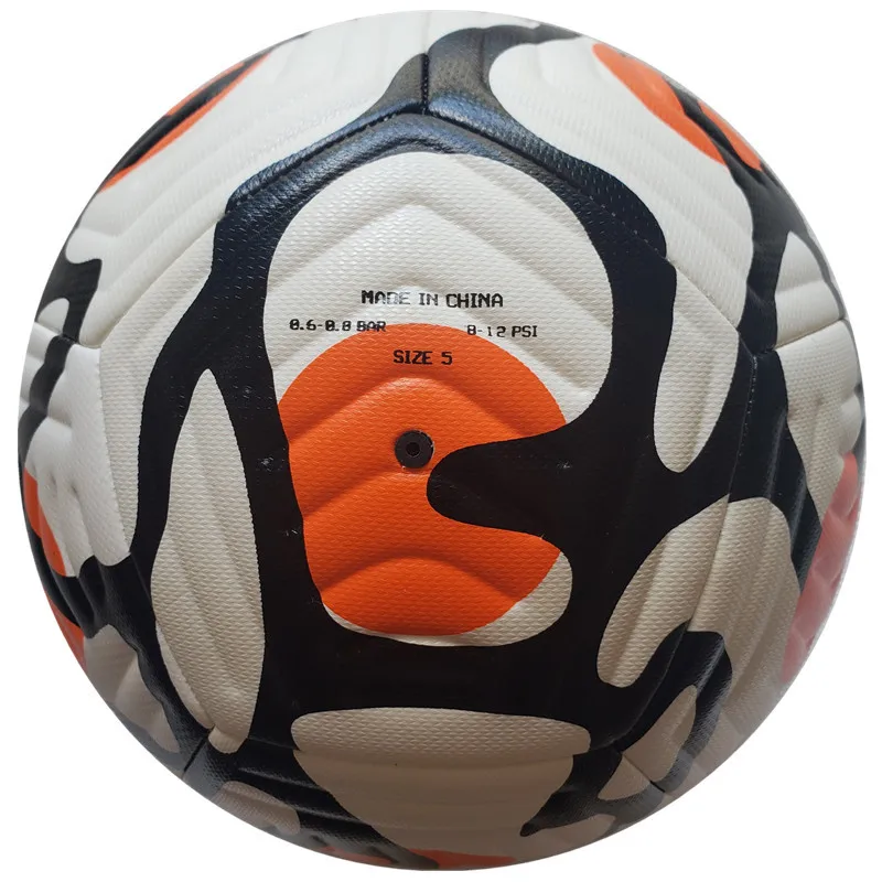 

The new 2022 European Cup football for the English Premier League adult No. 5 student training match