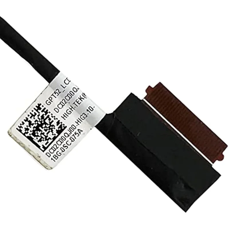 Laptop NO Touch 30pin LCD LED EDP LVDS Video Screen Line Display Flex Cable Wire for HP 15S-DR 15-DW GPT52 LA-K201P DC02C00QJ00