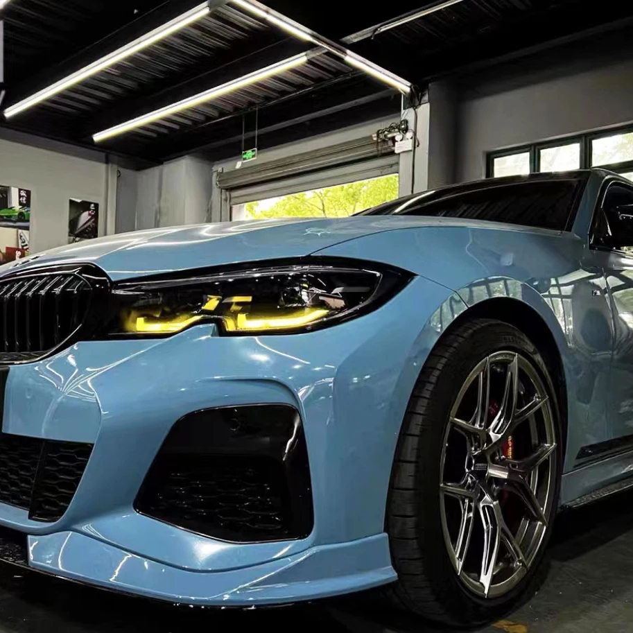 

Новые желтые фонари для 2019-2021 BMW G20 G21 330i M340i, фонарь DRL, сигнал поворота 63118496133 8496133 63118496135
