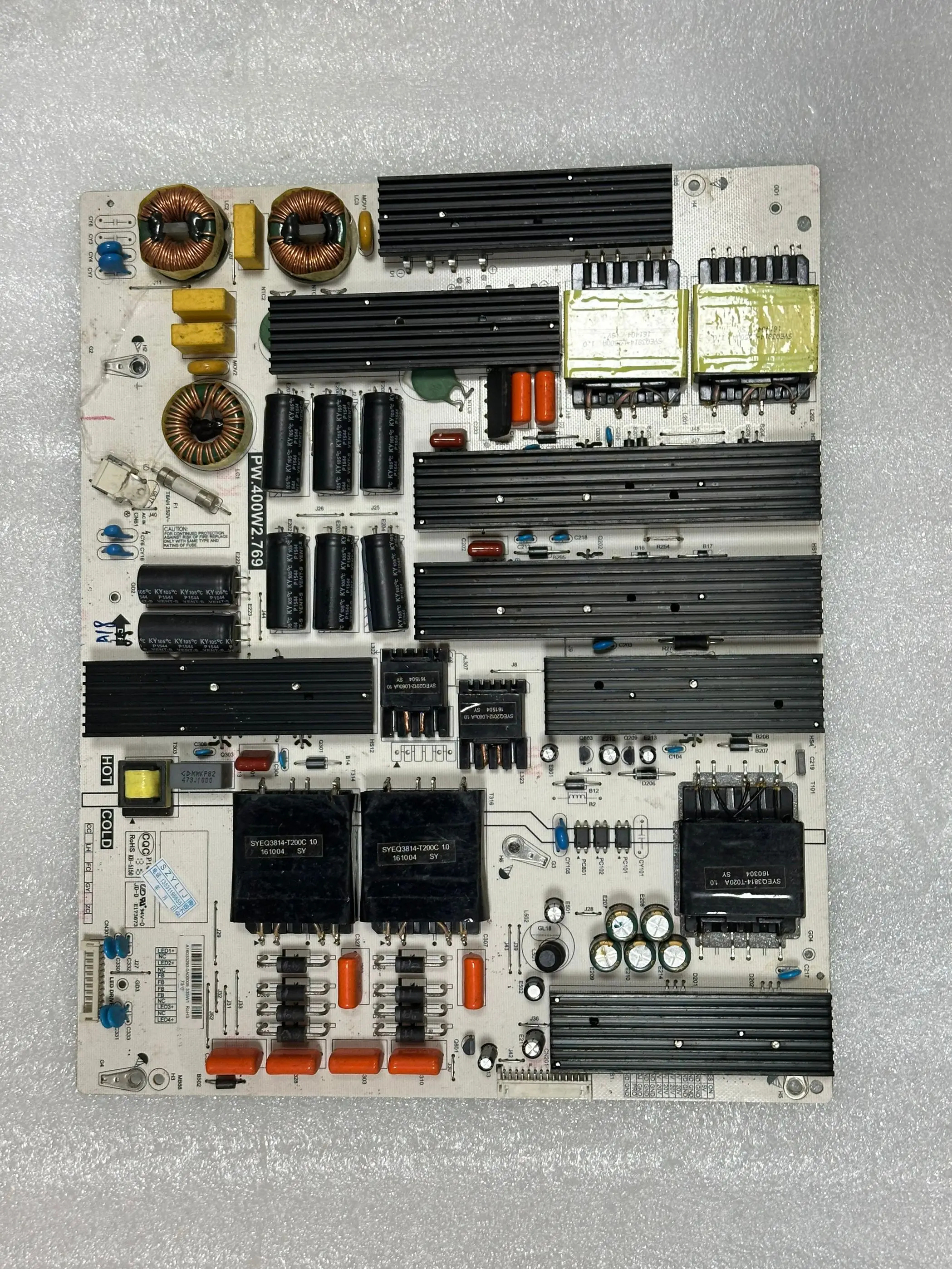 75PFL6601/F7B LCD TV power board PW.400W2.769