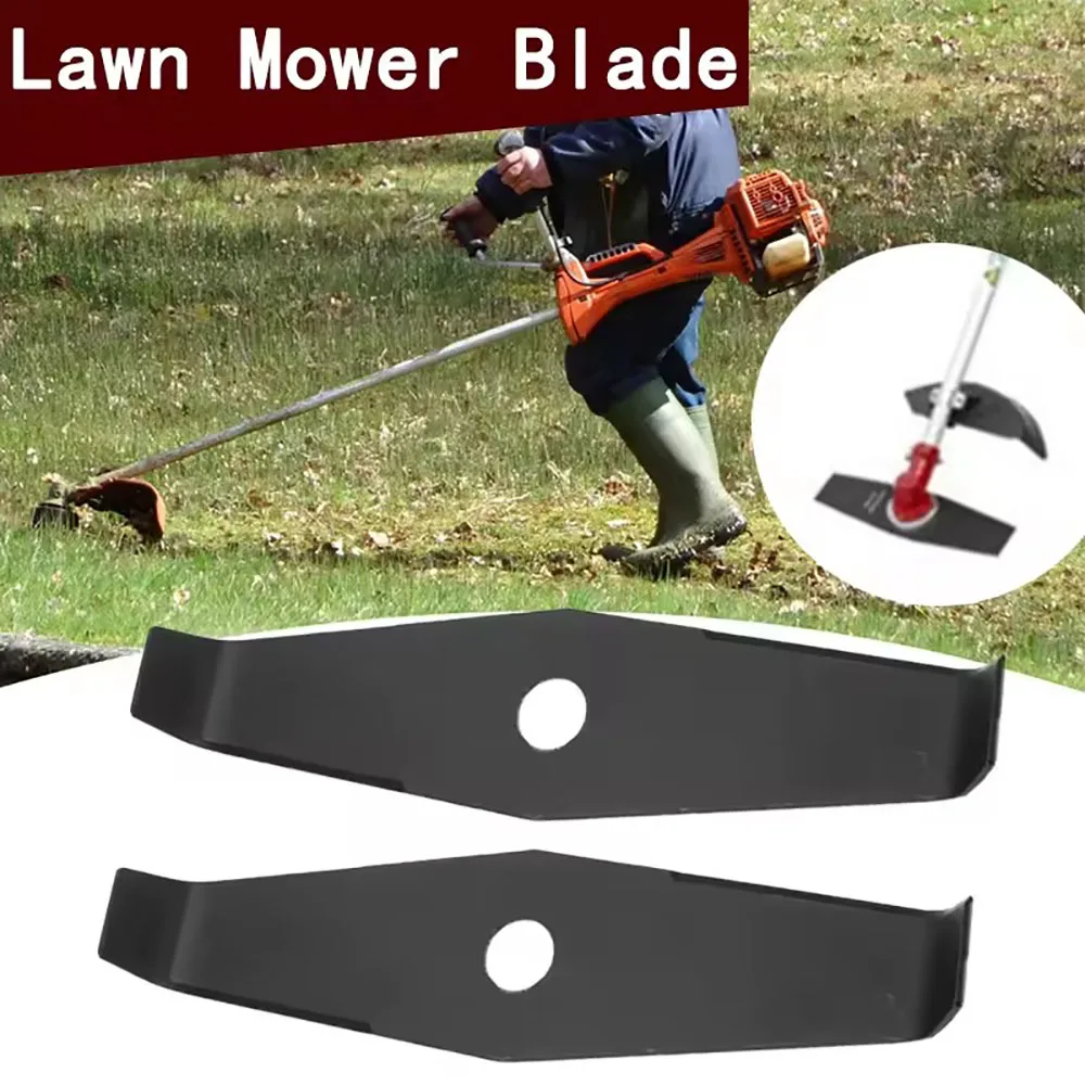 9인치 2톱니 2T 잔디깎이 칼날, 비트 블레이드, 잔디깎이, 정원 잔디 절단 칼날, 정원 도구 액세서리