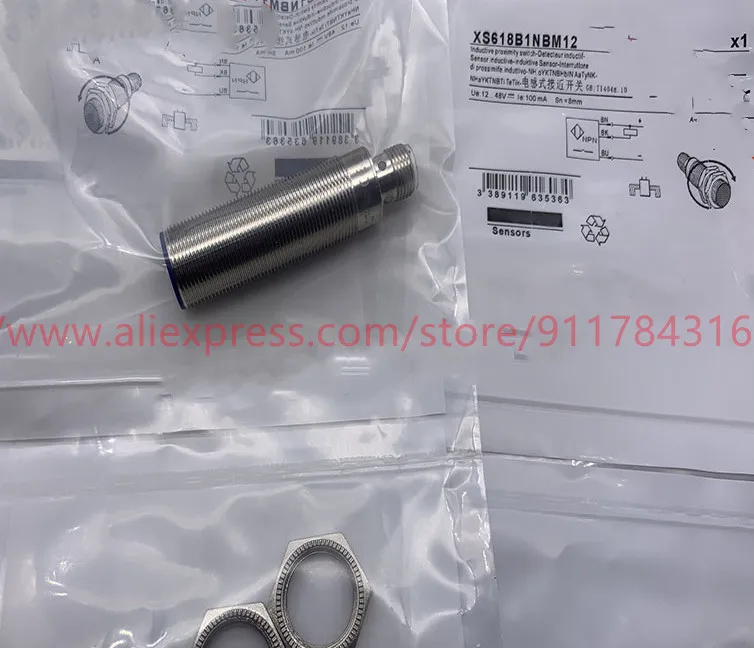 

3 шт., новый высококачественный Бесконтактный переключатель XS618B1NAM12 XS618B1PAM12