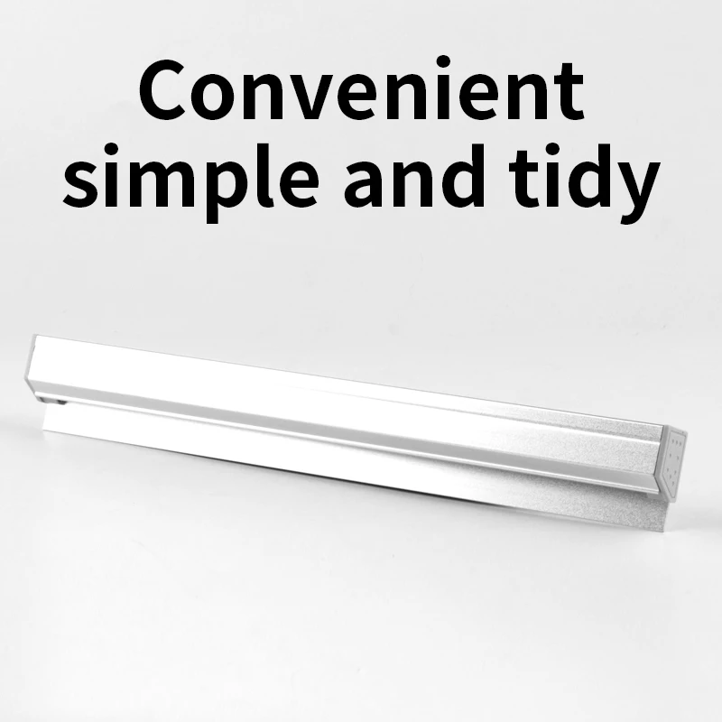 15-50cm 합금 주방 주최자 티켓 종이 탭 클립 주문 청구서 영수증 교수형 랙 바 송장 문서 홀더 도구 보관