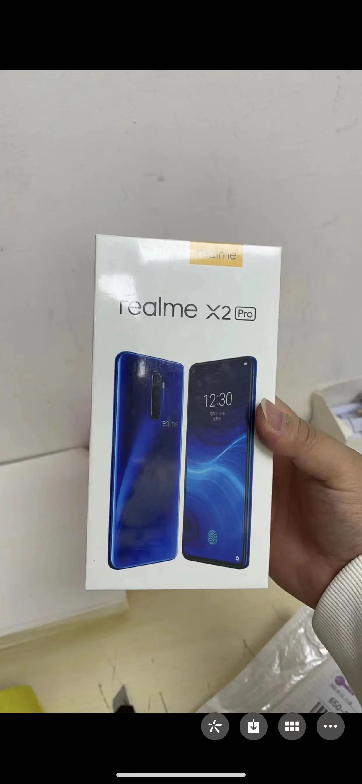 realme X2 Pro 8GB 256GB Android 6.5" Snapdragon 855 Plus Octa-core 64MP Camera 4000mAh 50W VOOC Fast Charge NFC laptop ram