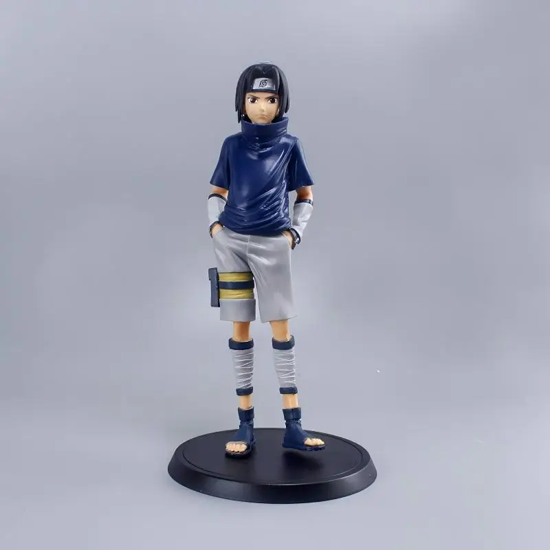 Trendy Naruto Peripheral Figurine Set: Iconic Character Desktop Ornaments and Gifts
