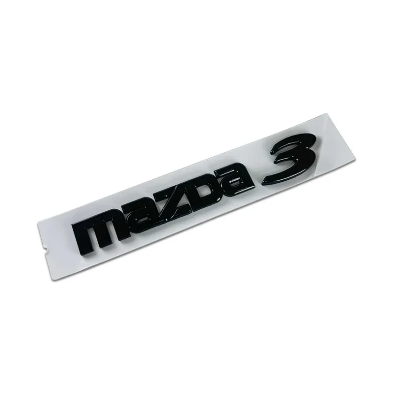 Car Sticker Badge Emblem For Mazda 3