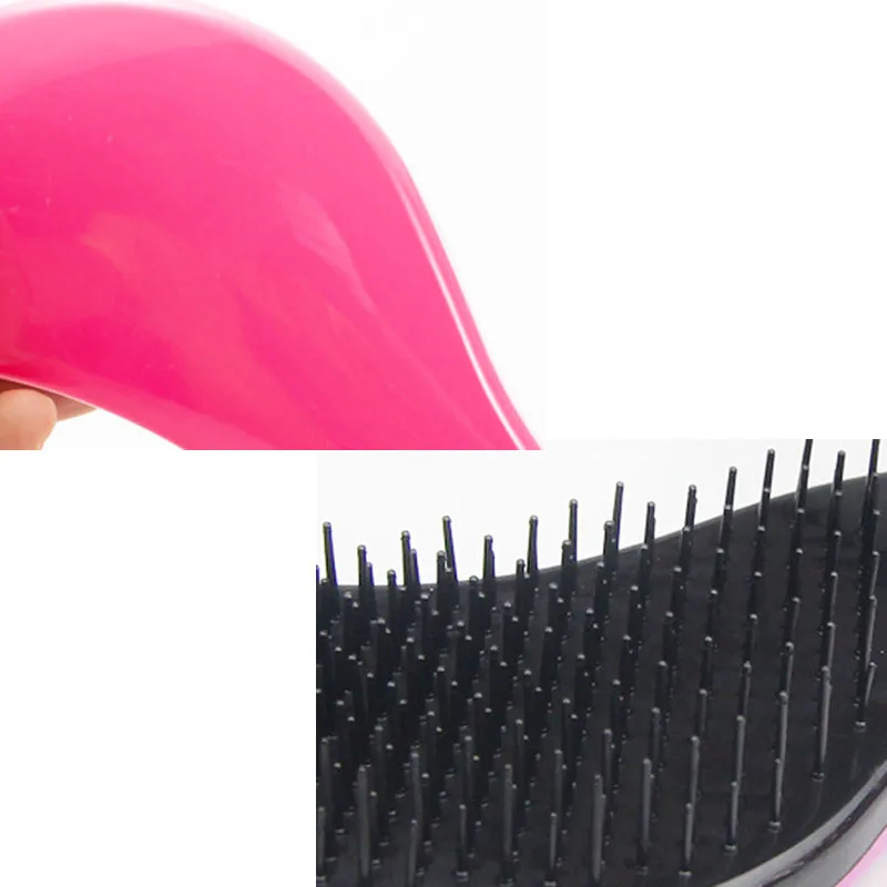 Baby Kids and Women Detangling Hair Brush Combs Salon Gentle Anti-static Brush Tangle Wet Dry Bristles Handle Tangle Curly curly hair brush hair brush comb hair comb hair comb set