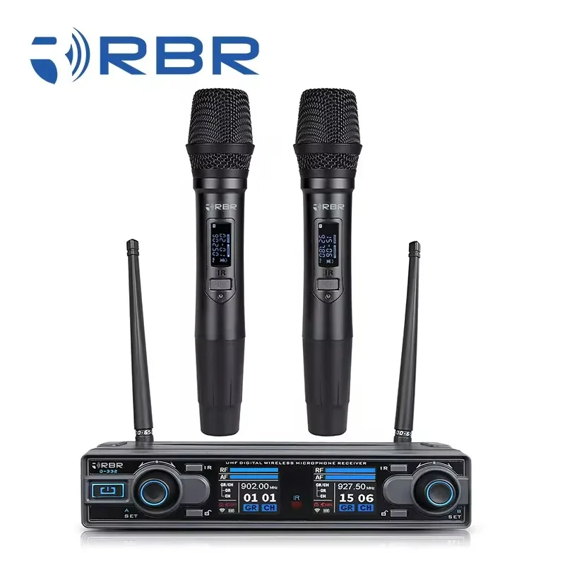 

Digital Circuit D332 Uhf Professional Wireless Microphone System