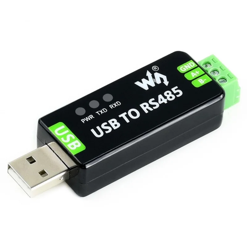 Waveshare промышленный преобразователь USB в RS485, встроенный оригинальный FT232RL и SP485EEN
