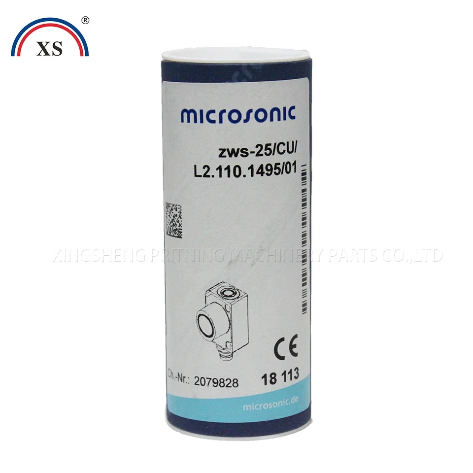 

Фотоэлемент оригинальный датчик SM102 CD102 CD74 L2.110.1495, микрозвуковой Электрический глаз для офсетной печати, запасные части, 1 шт.