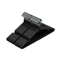 Clothes Hangers With Non-Slip Design, Traceless Clothes Racks, Sturdy Heavy Duty Coat Hangers 1