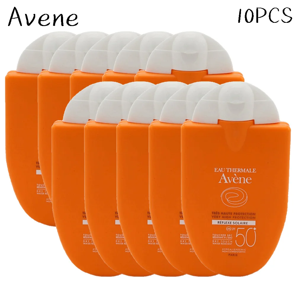 

10PCS Original Avene Reflexe Solaire SPF50 Sunscreen 30ml Gentle Non-irritating Refreshing Oil-control Waterproof Sensitive Skin