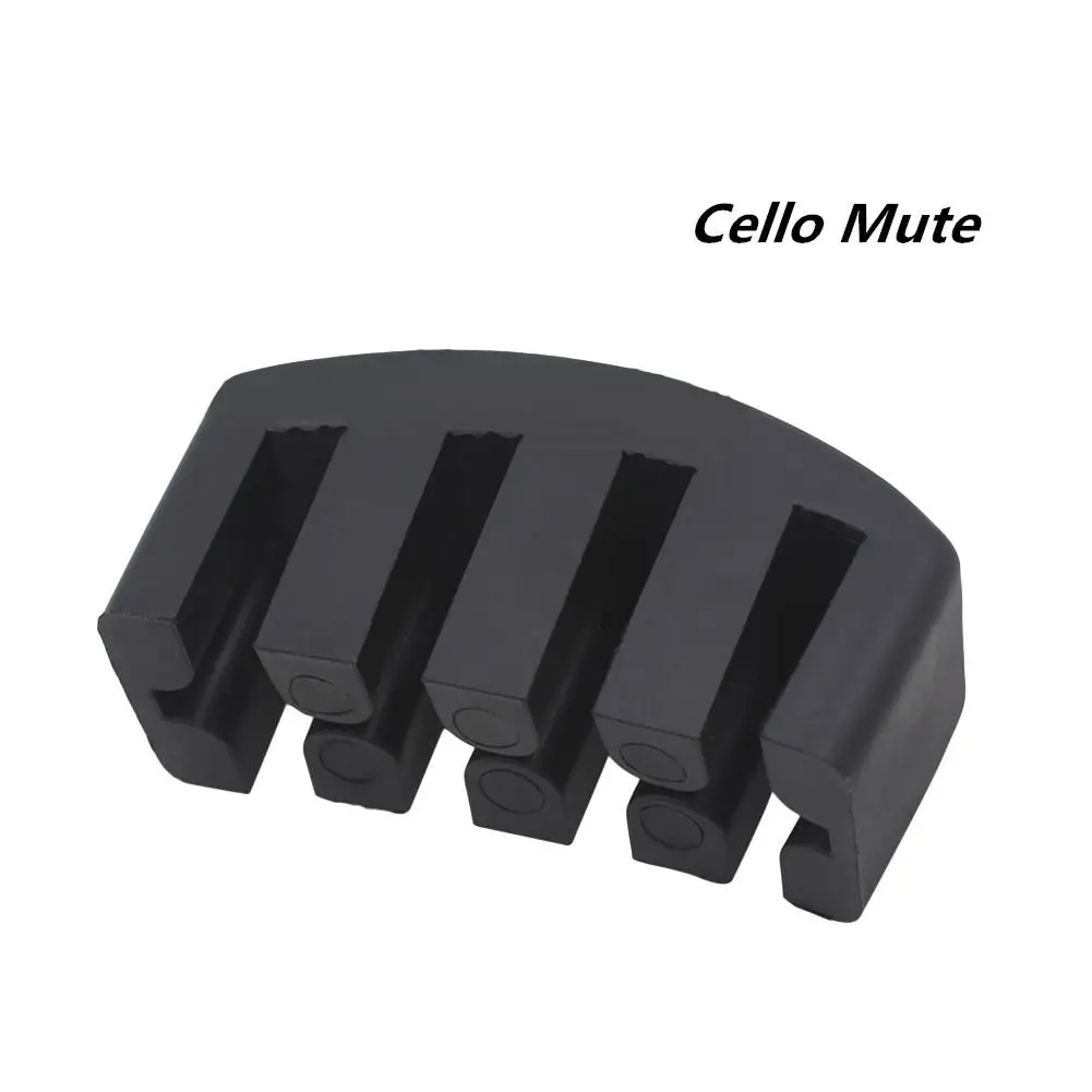 Rubber Practice 5 Claws Cello Mute for 4/4 Size Cello Perfect Volume Control Rubber Practicing Violoncello Accessories cello practice mute