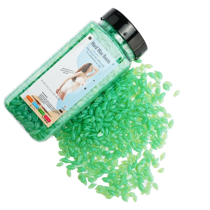 200G1000g Hot Film Painless Waxing Beads Depilatory Wax Beans Hard Wax Beans Heating Machine Bikini Face Body Hair Removal