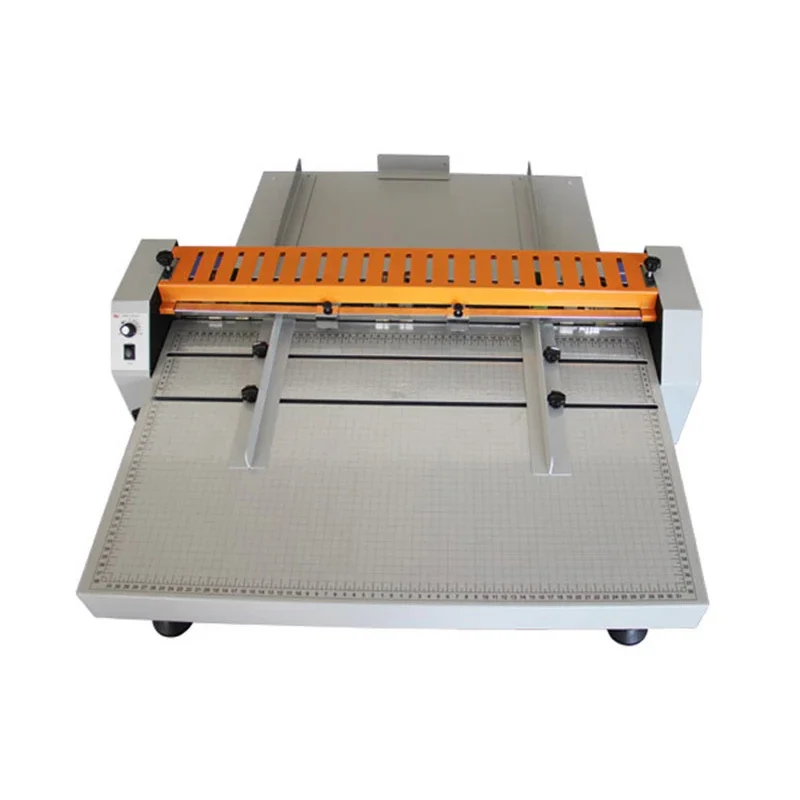 

660E Electric Creasing Machine High-speed Indentation Dotted Line Machine Integrated Machine Graphic Bid binding