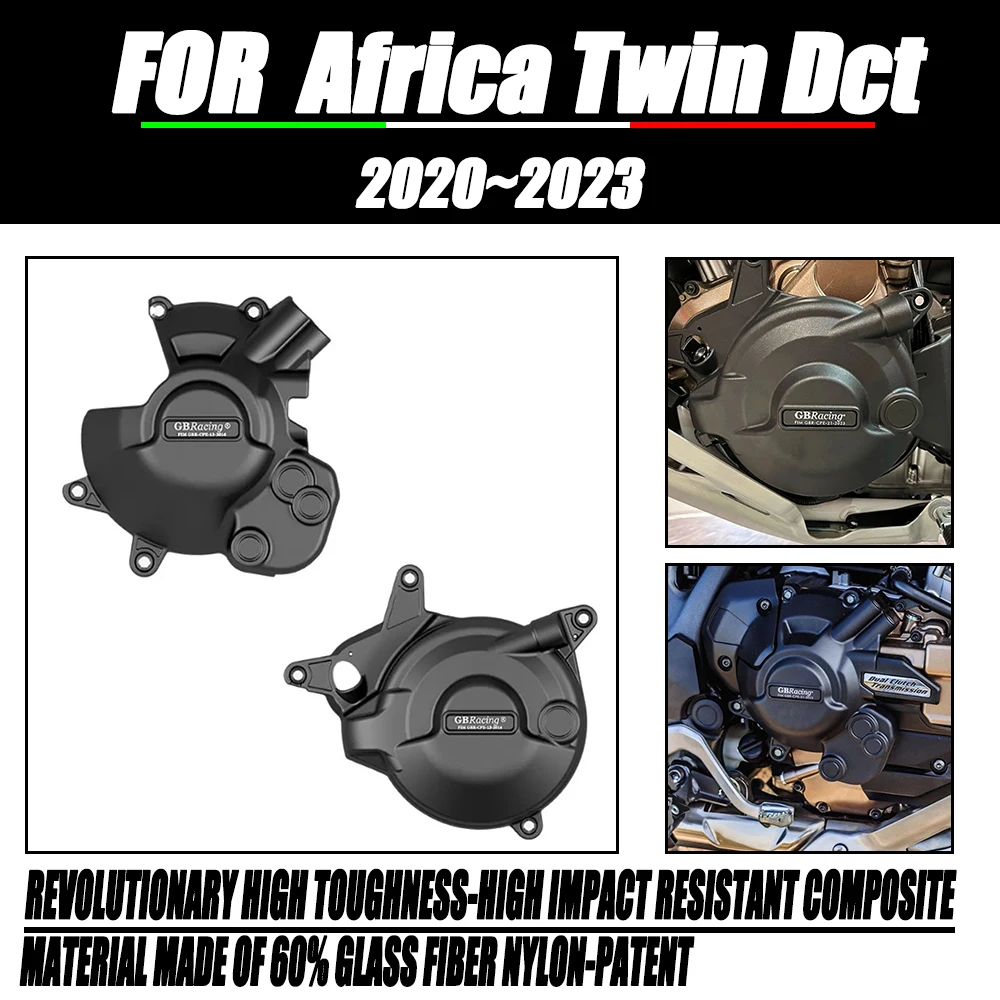 

Крышка двигателя Africa Twin Adventure Sport Dct 2020 2021 2022 2023 для мотоцикла HONDA аксессуары для защиты от сцепления генератора переменного тока