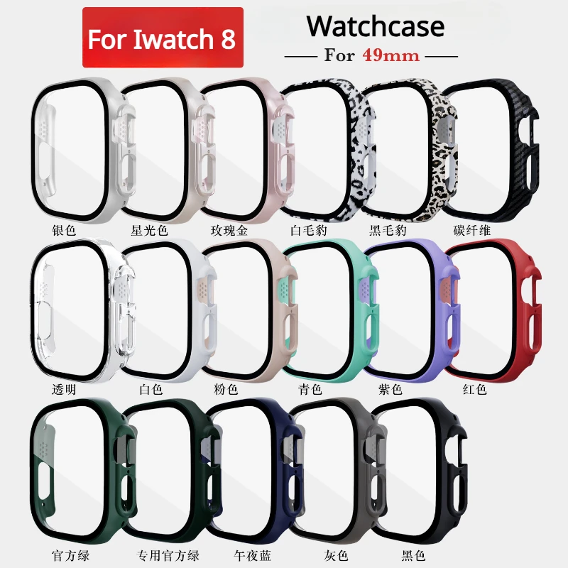 

2 в 1, защитный чехол для Apple Watch Ultra 49 мм