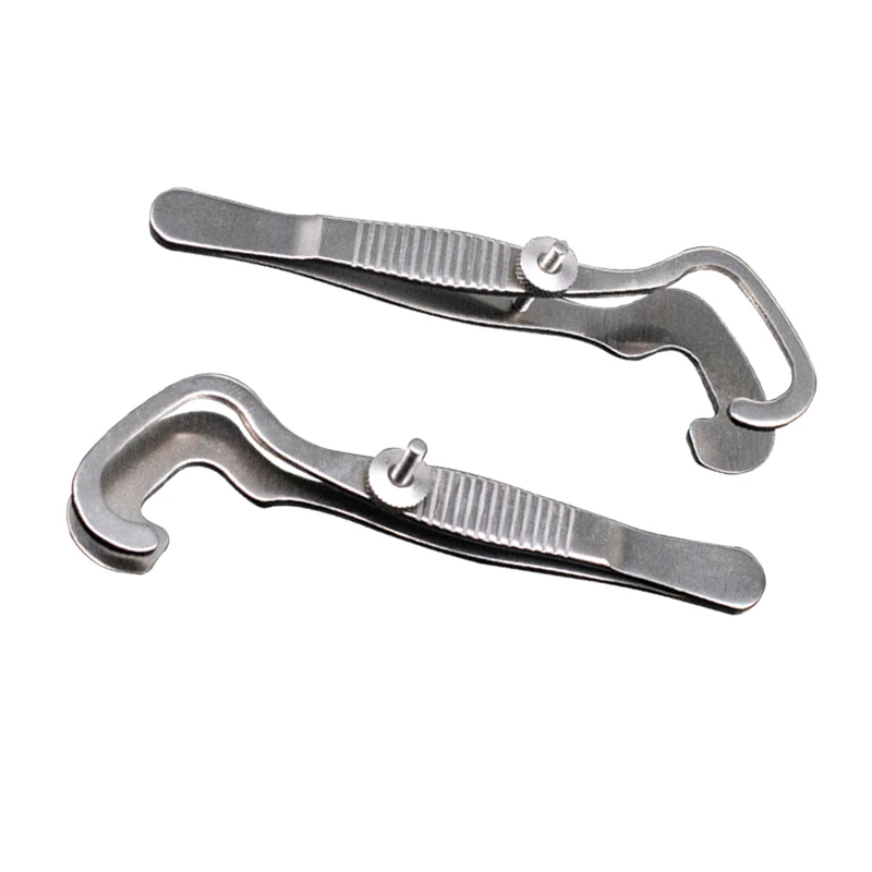 

Stainless Steel Eyelid Flip Tweezers Ophthalmic Forceps Tweezers Cosmetic Surgery Tool Ophthalmic Instruments