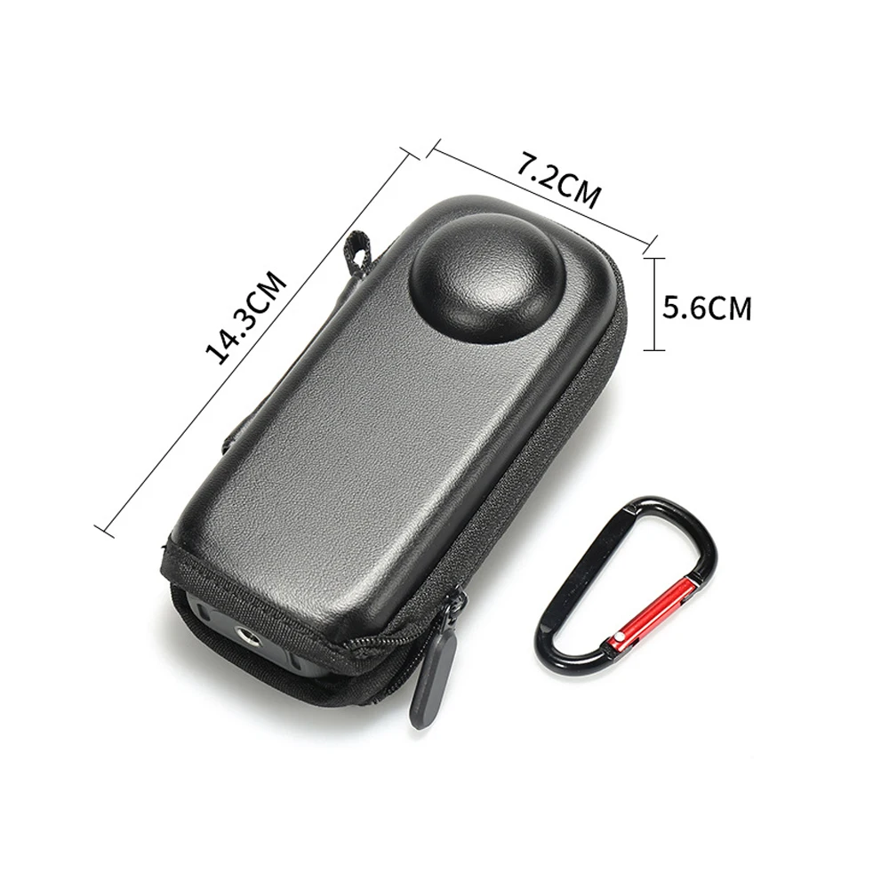 미니 여행 보관 가방, Insta360 X4 파노라마 낙하 방지 휴대용 바디 백, 보호 케이스, 스포츠 카메라 액세서리