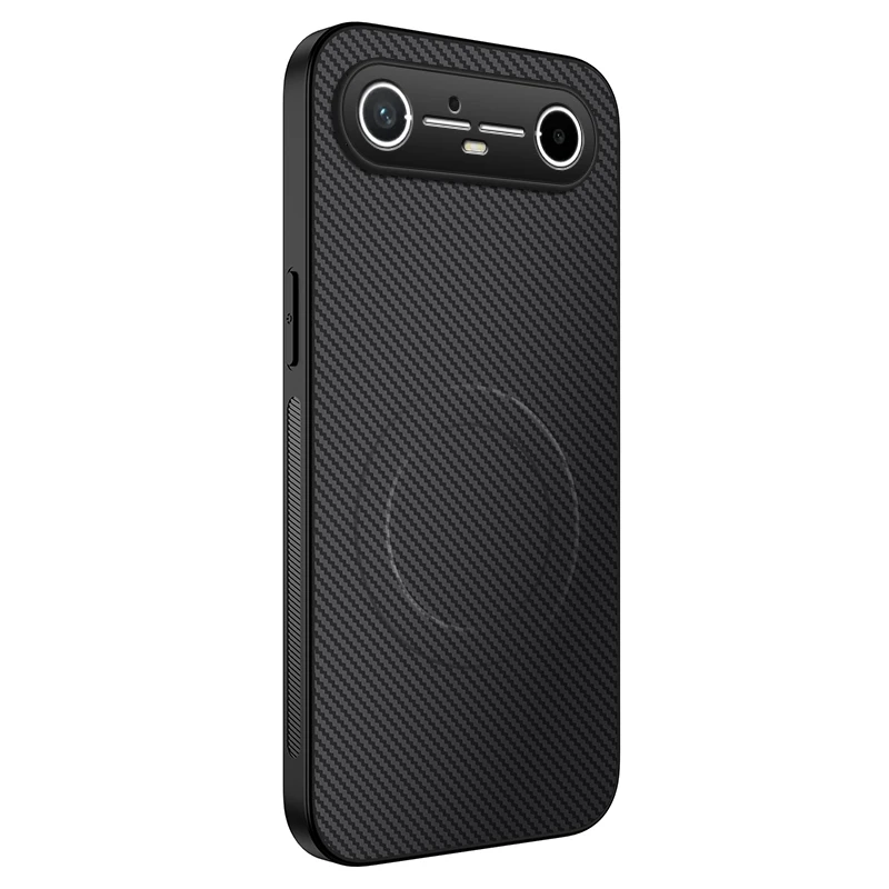 Luxury Kevlar Fiber Magnetic Skin-Friendly Shockproof Bumper Case