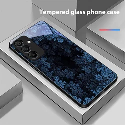 Deep Landscape Black Tempered Glass Phone Case - Samsung A90 5G (BLH - BLH24120612)