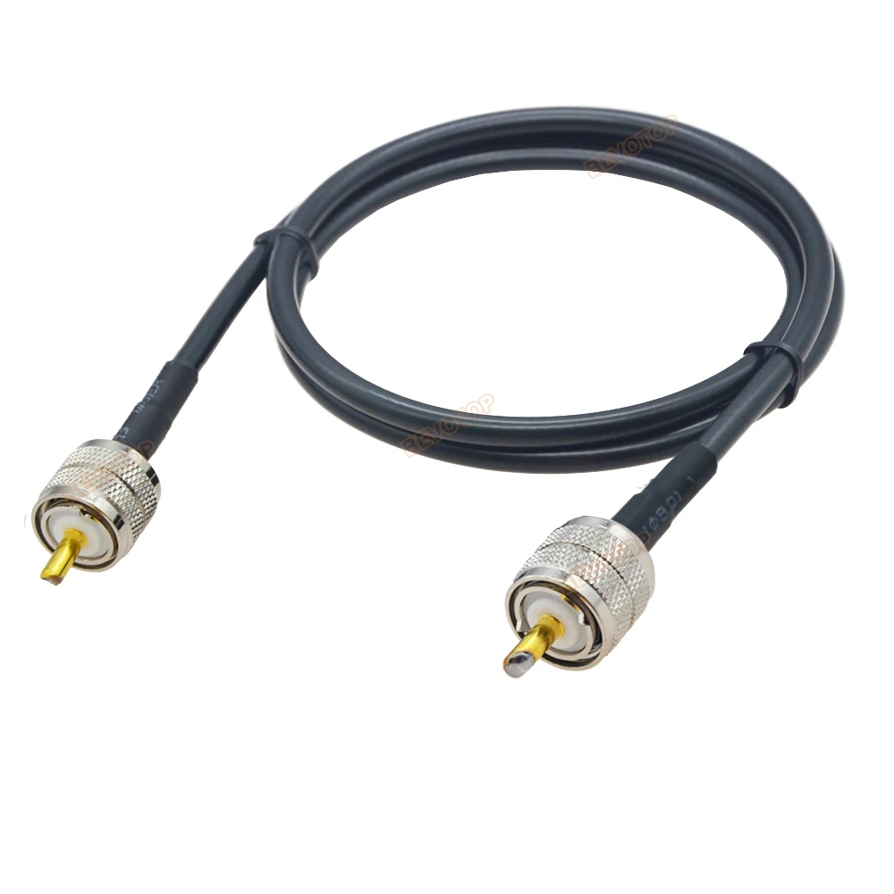 Cavo Piombo Patch Radio CB RG58 Lungo 5 M Saldato Con Connettore - Foto 8