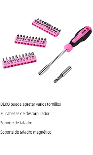 Komplettset für Möbel, 62-teilig, Herramientas-Briefpapier für Damen und Herren, offizielle T-Shirts – Detail 2