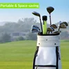 Golf Alignment Stick, 2 Set Golf Alignment Rods, 48" Collapsible Alignment Stick Golf Training Aid For Aiming, Putting, Posture 4
