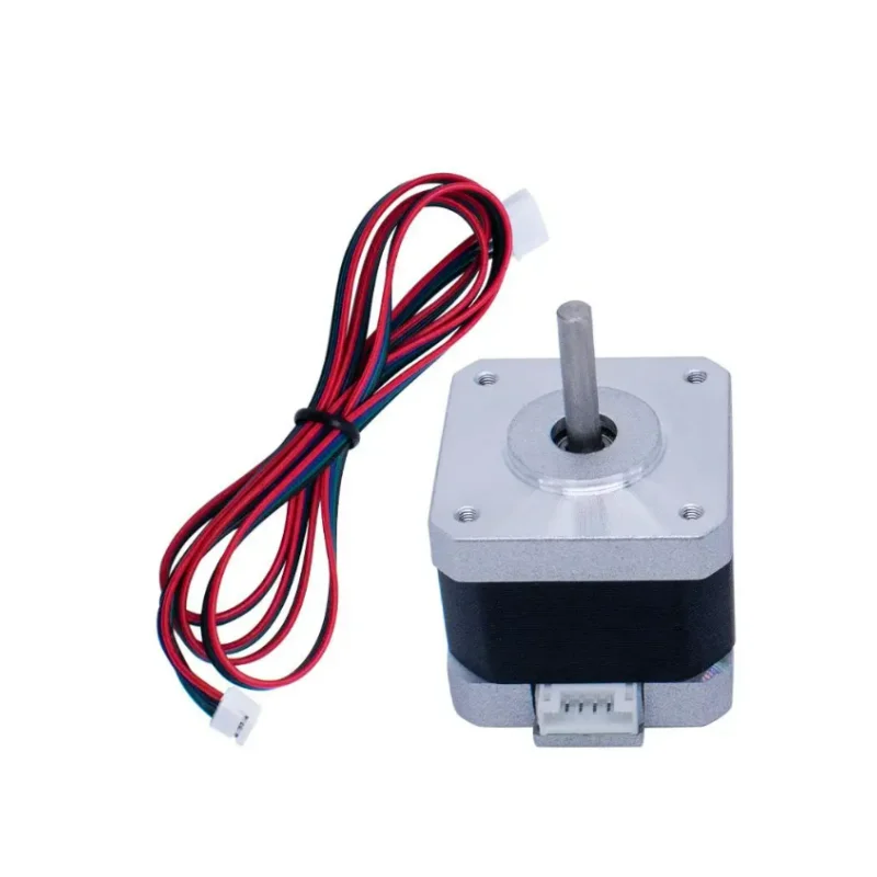 Nema 17 스텝퍼 모터, 4 리드, 42BYGH, 40mm, 1.7A, 17HS4401, CNC XYZ용 모터
